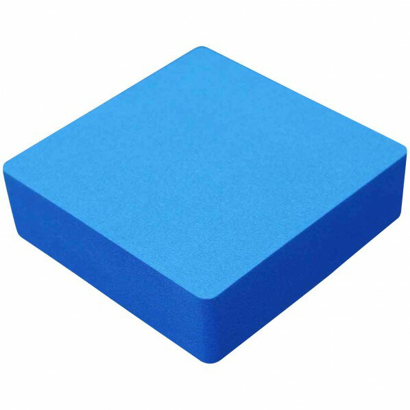 高島 カラフルスポンジ 30x100X100mm ブルー 7079600 1枚