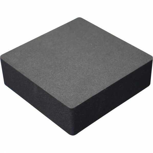 高島 カラフルスポンジ 30x100X100mm クロ 7079800 1枚