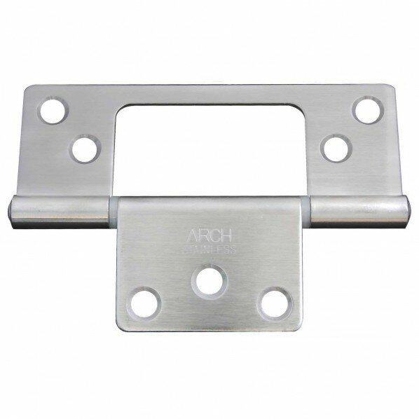 和気産業 ステンフラッシュ丁番 89mm ヘアーライン BH-368 2個【2506DFD_3】