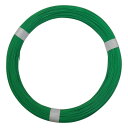 和気産業 カラーワイヤー緑 サイズ#18×181m 緑 IW-355 1巻
