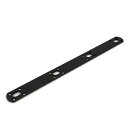 和気産業 補助金具ステイ 厚み4mm?幅25mm?長さ300mm 黒 BS-502 1個