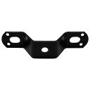 和気産業 補助金具ステイ 厚み3mm?幅25mm?長さ119mm 黒 BS-521 1個【2506DFD_3】