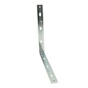 和気産業 長穴ワイド隅金 厚み4.5mm?横300mm?縦300mm?幅32mm ユニクローム Y-036 1枚