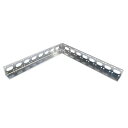 和気産業 多孔式アングル 厚み3mm?横300mm?縦300mm?幅40mm ユニクローム Y-227 1枚【2506DFD_3】