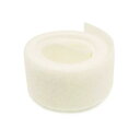 和気産業 ボアバンド(ボアベルト) 幅25mm?長さ1000mm 白 BB-054 1巻