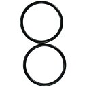 和気産業 Oリング 太さ3.5mm/内径43.7mm 黒 P-44 P 2個【2506DFD_3】