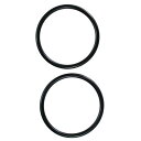和気産業 Oリング 太さ3.5mm/内径44.7mm 黒 P-45 P 2個【2506DFD_3】