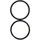 和気産業 Oリング 太さ3.5mm/内径45.7mm 黒 P-46 P 2個【2506DFD_3】