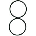和気産業 Oリング 太さ3.5mm/内径49.7mm 黒 P-50 P 2個【2506DFD_3】