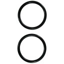 和気産業 Oリング 太さ5.7mm/内径52.6mm 黒 P-53P 2個【2506DFD_3】