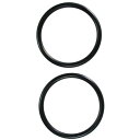 和気産業 Oリング 太さ5.7mm/内径62.6mm 黒 P-63P 2個【2506DFD_3】