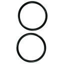 和気産業 Oリング 太さ5.7mm/内径66.6mm 黒 P-67P 2個【2506DFD_3】