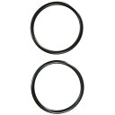 和気産業 Oリング 太さ5.7mm/内径70.6mm 黒 P-71P 2個【2506DFD_3】