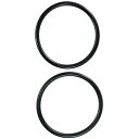 和気産業 Oリング 太さ5.7mm?内径74.6mm 黒 P-75P 2個【2506DFD_3】