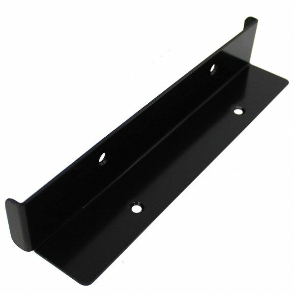 和気産業 Walist ウォリスト棚受金具2枚用 178mm 黒 WAT-005 2枚【2506DF