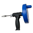 和気産業 排水口つまり解消! ドラム型パイプクリーナー ワイヤー長さ(m):3 ワイヤー径(φmm):6 ZC-005 1個【2506DFD_3】