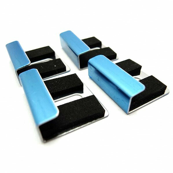 和気産業 二ッ折り鏡止 VF-130 4個【2512DFD_3】