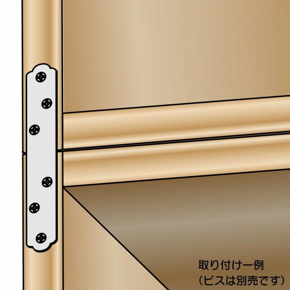 和気産業 ユニクロ一文字継手 規格：180mm BY-031 1個