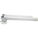 和気産業 テーブルステップ 細 L300mm?W(1)34mm?W(2)30mm?H(1)72mm?H(2)67mm 白 AK-362 2本