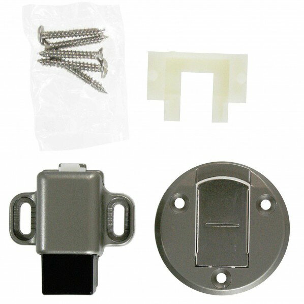 和気産業 快適生活マグキャッチIV型 シルバー AT008 1セット【2412DFD_3】