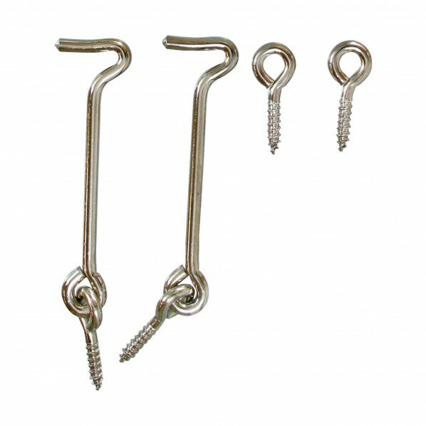 和気産業 鉄ニッケルアオリ止め 75mm VC-010 2個【2506DFD_3】