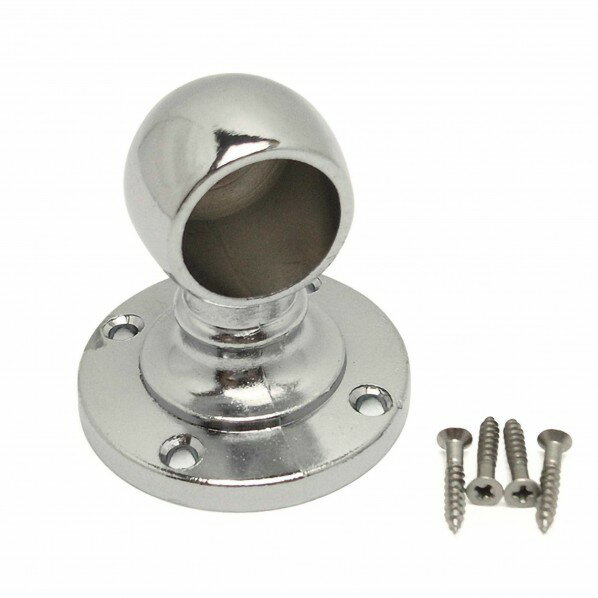 和気産業 ブラケット 止 20mm GP-134 1個【2506DFD_3】