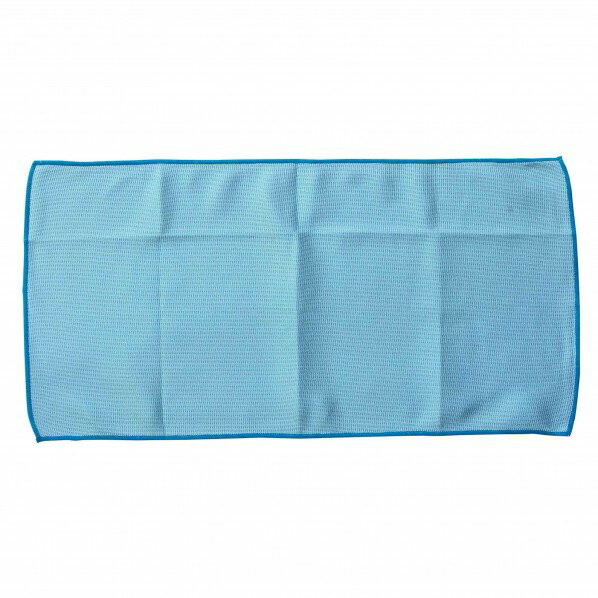 東レ トレシー 洗面台・鏡用クリーニングクロス 40×20cm ブルー 1枚