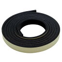 和気産業 平型スポンジPE粘着 寸法5×15mm×長さ2m WSG15 1個【2506DFD_3】