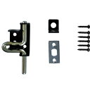 ノーブランド 鉄塗ゲートラッチ 規格:45mm 黒 VD-047 1セット