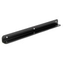 山口安製作所 カラーロングアングル 寸法:25X25X300mm 黒 S-121 1個
