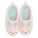 シービー carari 吸水 アニマル スリッパ 幅29×奥行11.5×高さ6cm ウサギ 1個