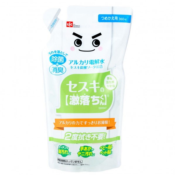 レック 激落ちくん セスキの激落ちくん 詰替 幅12×奥行6×高さ21cm S00547 1個