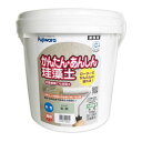 フジワラ化学 ローラーで塗れるかんたん・あんしん 珪藻土 6坪用 10kg ワカバ 6230700 壁材 リフォーム diy 1点