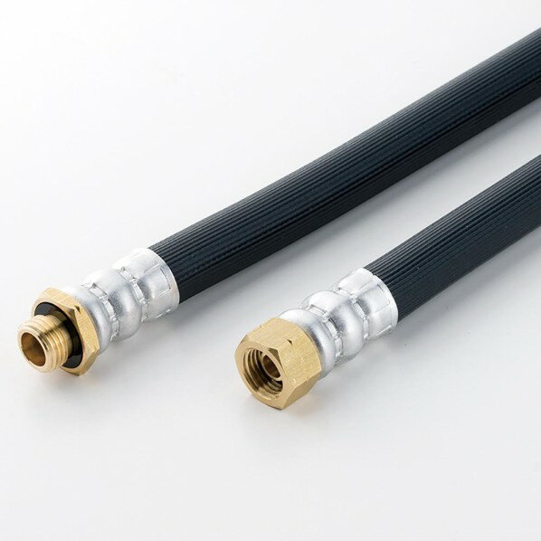 カクイチ パスカル5 (金具付き) 10mm×100m ブラック 1巻