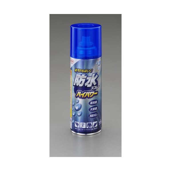 エスコ(esco) 420ml 防水スプレー(超強力) EA920AT-31