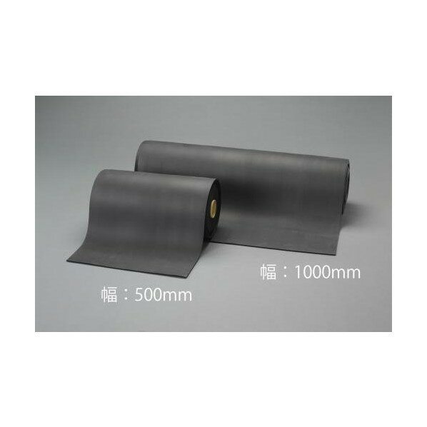 エスコ(esco) 1000mmx10m/ 5mm スポンジロール(EPDM) EA997XD-92
