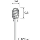 ミニター ミニモ 超硬カッター クロスカット Φ6.4 BC2312