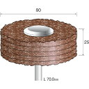 ミニモ ミニモ　クッションサンダー　積層＃240　Φ80 EA5232 研削研磨用品