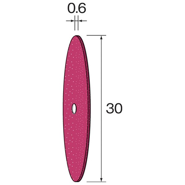 ミニター ミニモ　ファイバーストーンホイール　＃1000　φ30X0．6　（2個入） NA2044 2個