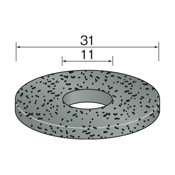 ミニター ミニモ　FRディスク　ソフト＃80　φ31　（10枚入） SA2451 10枚
