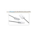 ミニター ミニモ アクリルチップホルダー W=10mm (10本入) SA6401 10本