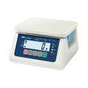 エー・アンド・ディ 防水はかり IP67 3級 1KG/1G 2KG/2G 検定付 地区4(関東・中部・関西・中四国・九州地区) 236(W)×260(D)×148(H)mm SJ2000AWP-BT-A4 1台(4)