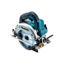 マキタ HS610DRGX 18V 充電式 マルノコ アルミベース フルセット 鮫肌チップソー付 165mm 青 1セット