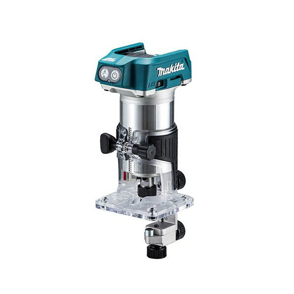 マキタ(makita) 14.4V 充電式トリマ 本体のみ 青 RT40DZ 1台