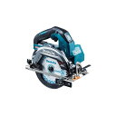 マキタ(makita) HS006GRDX 125mm充電式マルノコ 40V 【無線連動対応】【バッテリー/充電器セット】AWS