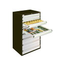大阪製罐 デラックスキャビネット DX1211K-BS 1P