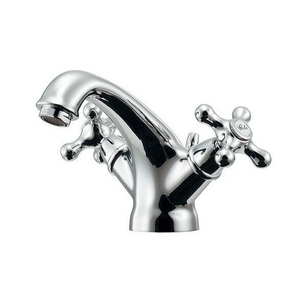 カクダイ 2ハンドル混合栓 150-453 1個