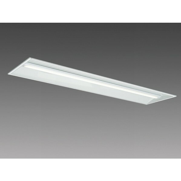 三菱電機 LEDライトユニット形ベースライト 40形 埋込形 下面開放タイプ 300幅 MY-B425335/WAHTN 1台