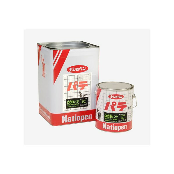 ナショペン工業 ナショペン009パテ(ワレナイン) 16kg 1缶 1