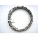 ニッサチェイン ステンレスワイヤーロープ 4.00×20m Y-143 1個